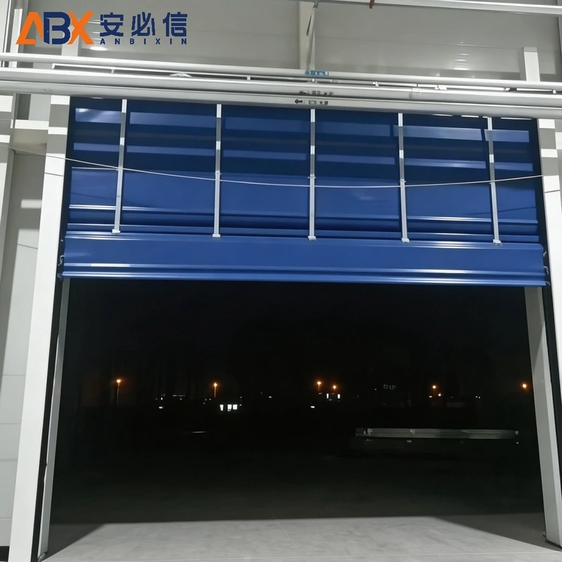 鄂州PVC堆积门