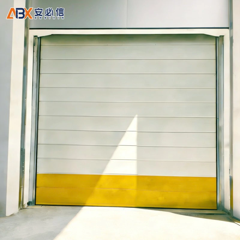 鄂州分段式滑升门