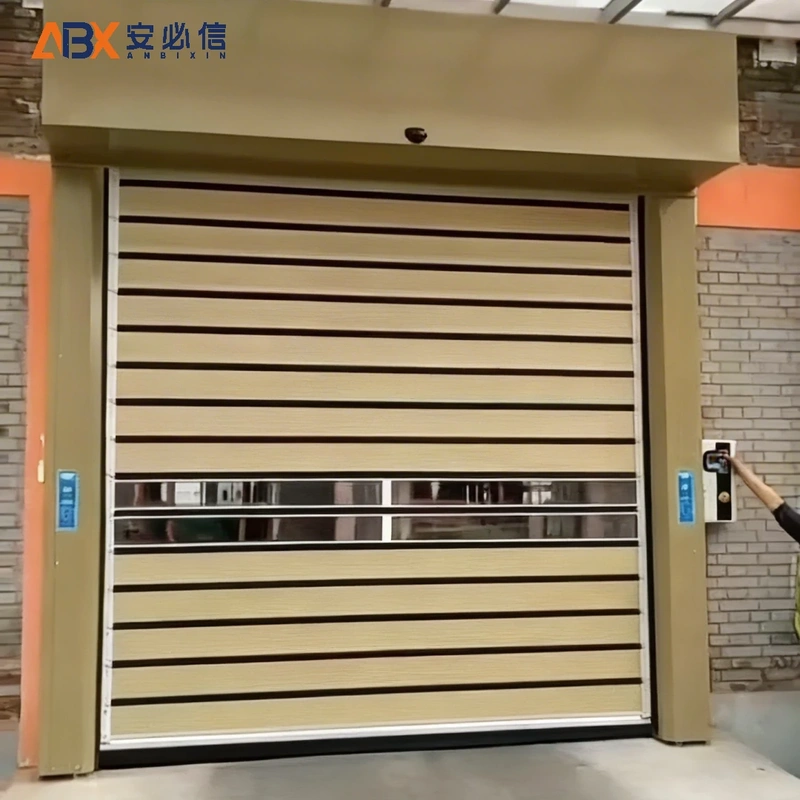 鄂州消防快速门